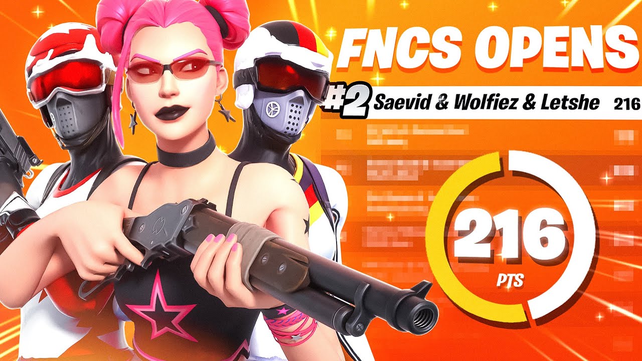 BEST W-KEY TRIO (2nd FNCS) w/ Letshe & Wolfiez