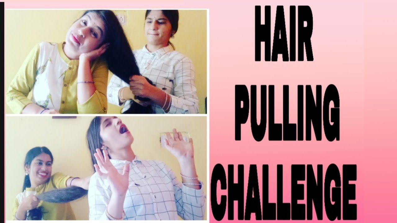 HAIR PULLING CHALLENGE#HAIRPULL#HAIRPULLING#HAIRPULLCHALLENGE🤣🤣🔥