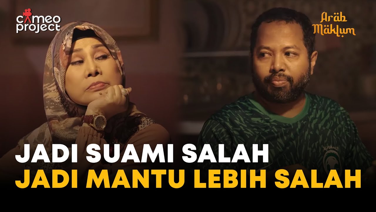 DIBELIIN SALAH NGGAK DIBELIIN MAKIN SALAH | ARAB MAKLUM SERIES | USAMA HARBATAH, ELVY SUKAESIH,