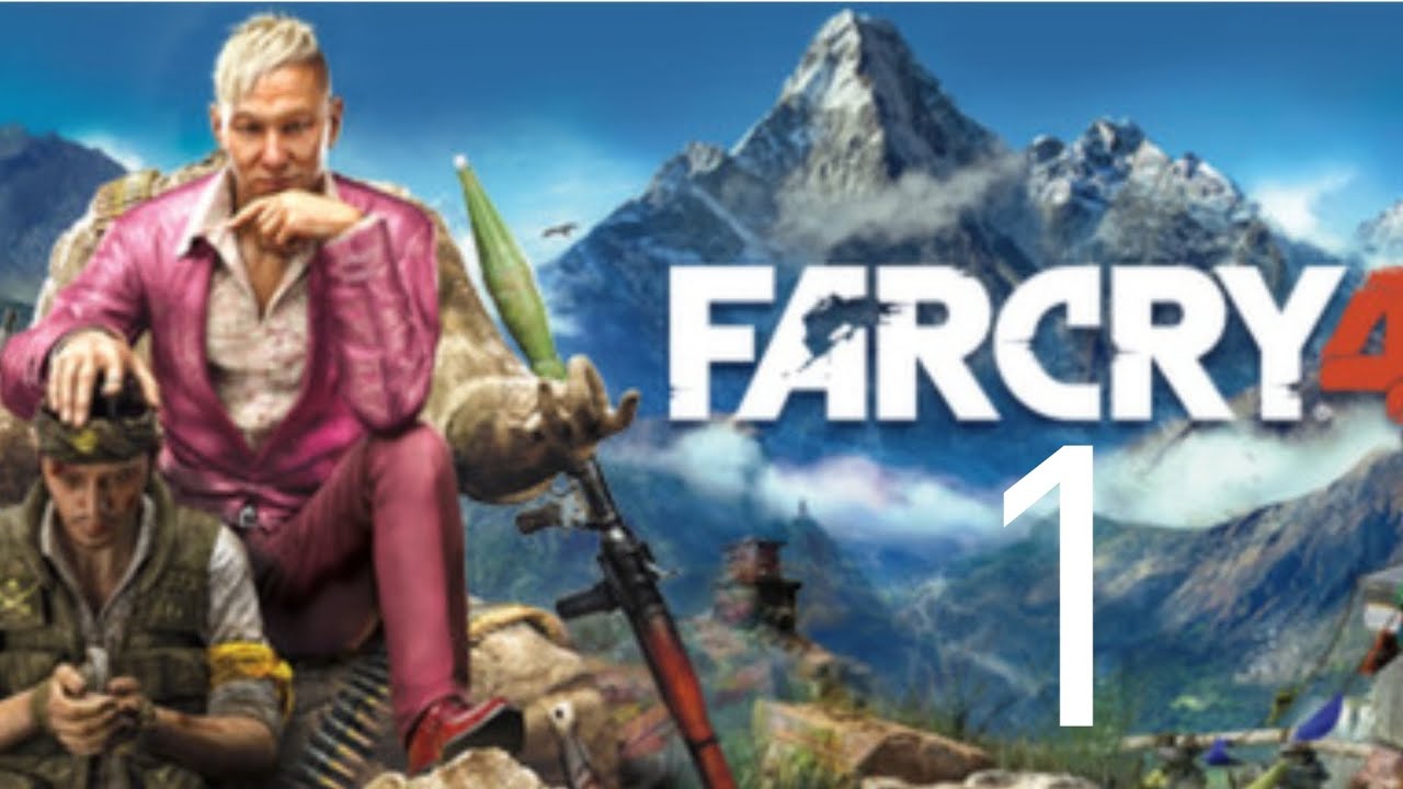 Far Cry 4 Поиск городу (Часть 1)