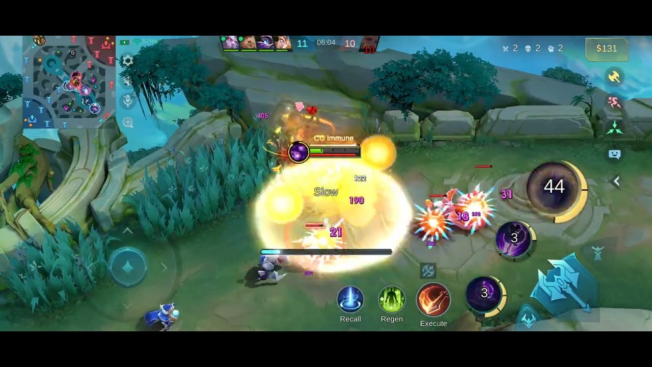 5MEN Guinevere Gameplay Rank MlBB