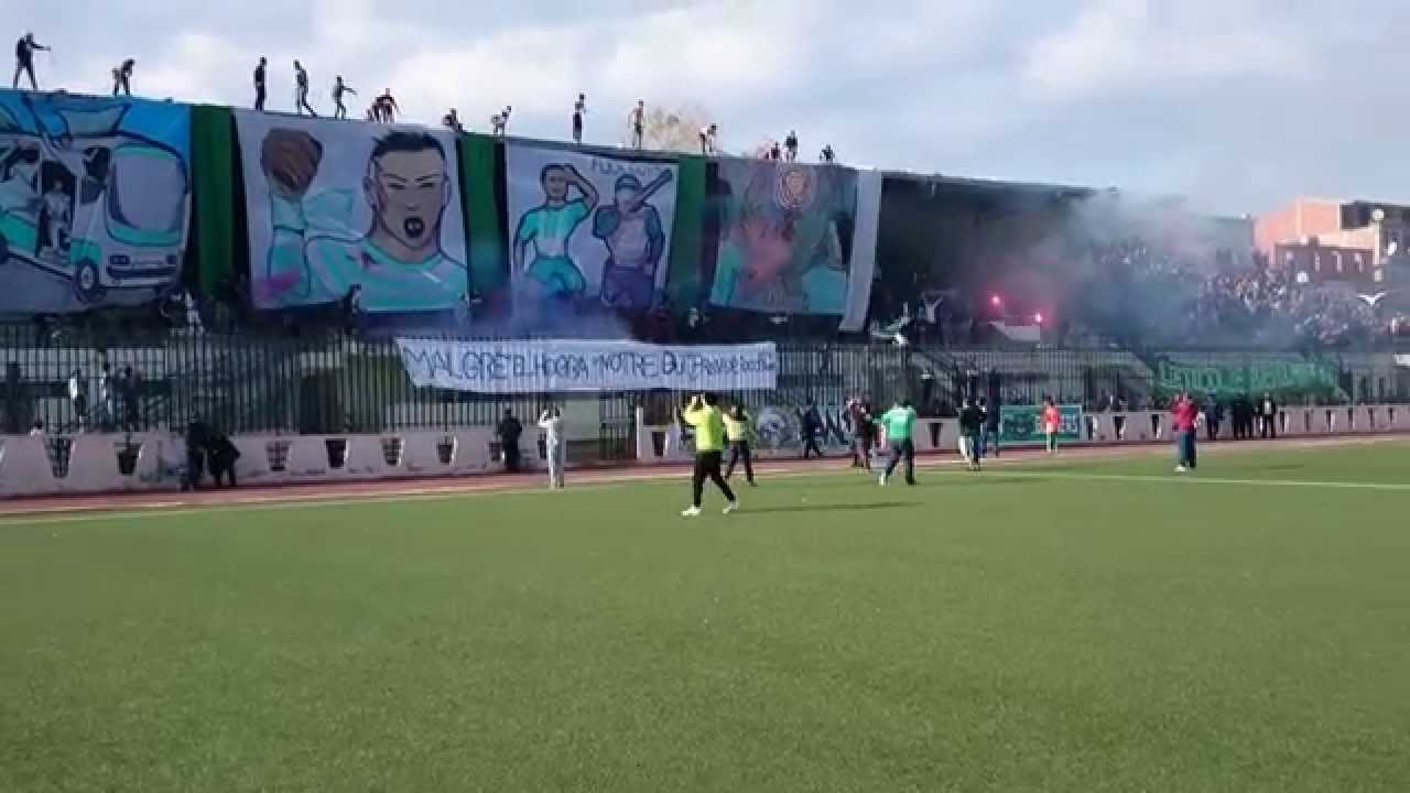 TIFO ultras UFF .....JSDjijel vs Rghaya .... ''FULL HD''