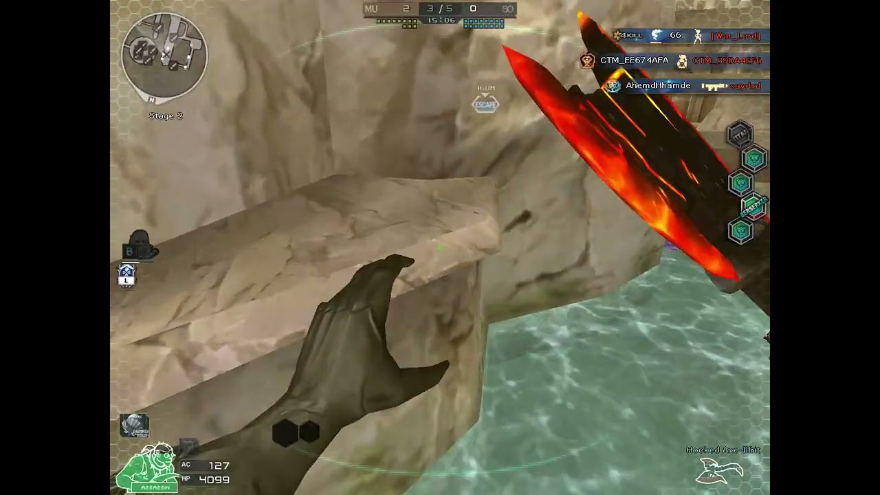 CrossFire West: Hot Air Party Gameplay 1094 Kill