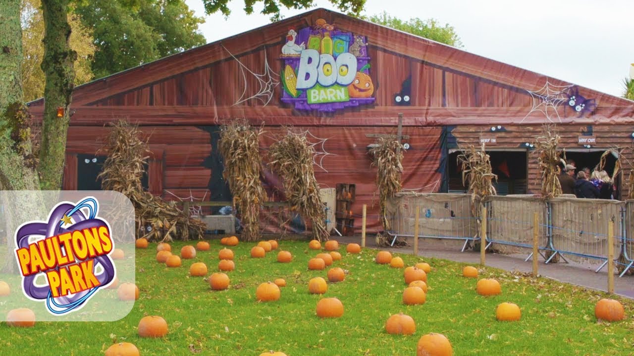 Paultons Park Happy Halloween Event