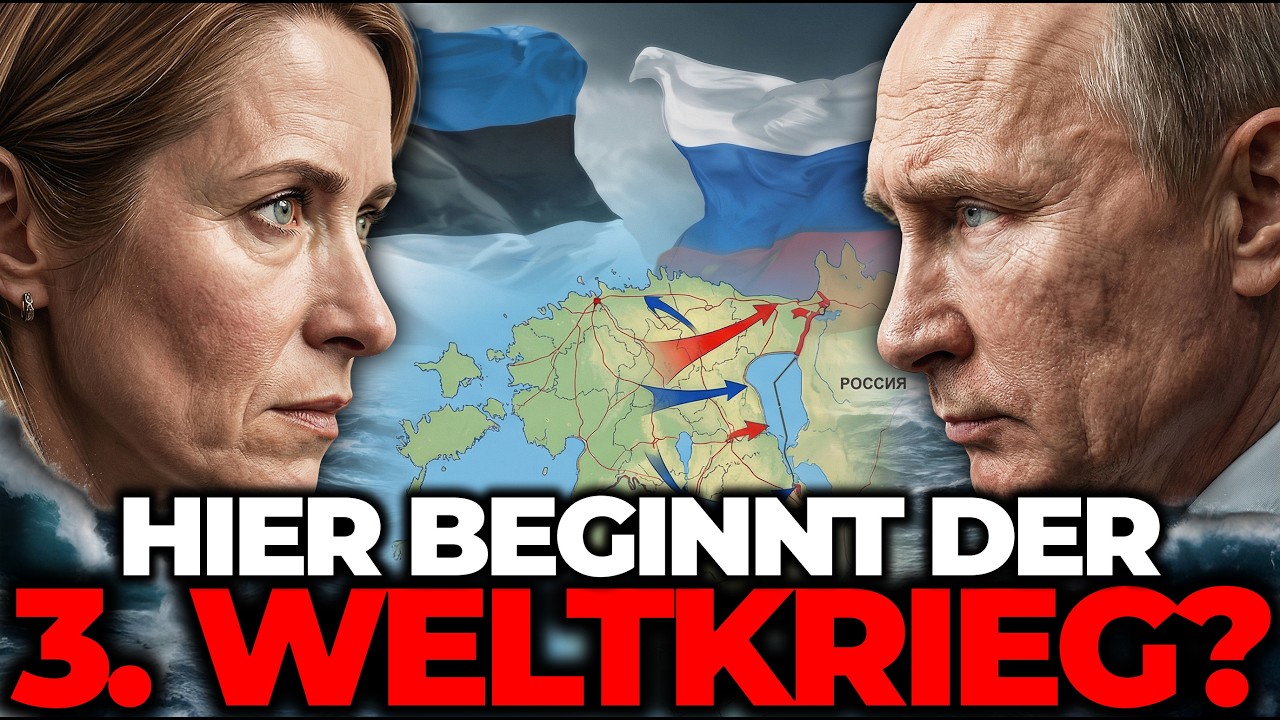 Estland 2026: NATO-Festung & Cyber-Krieg – Russlands “Fahndungsliste”