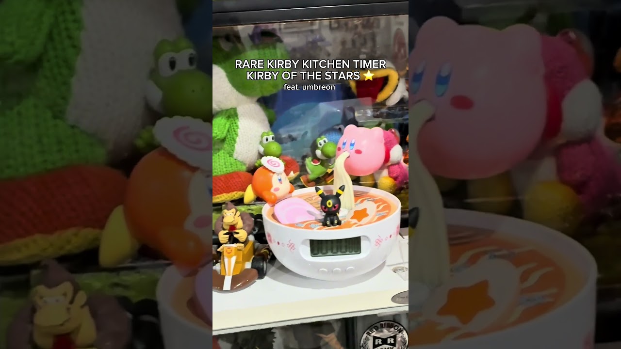 Kirby Kitchen Timer! 