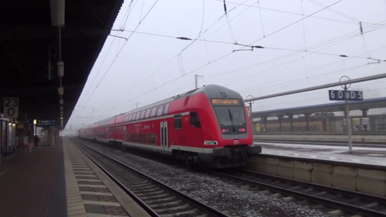 Zugverkehr in Hanau Hbf #7