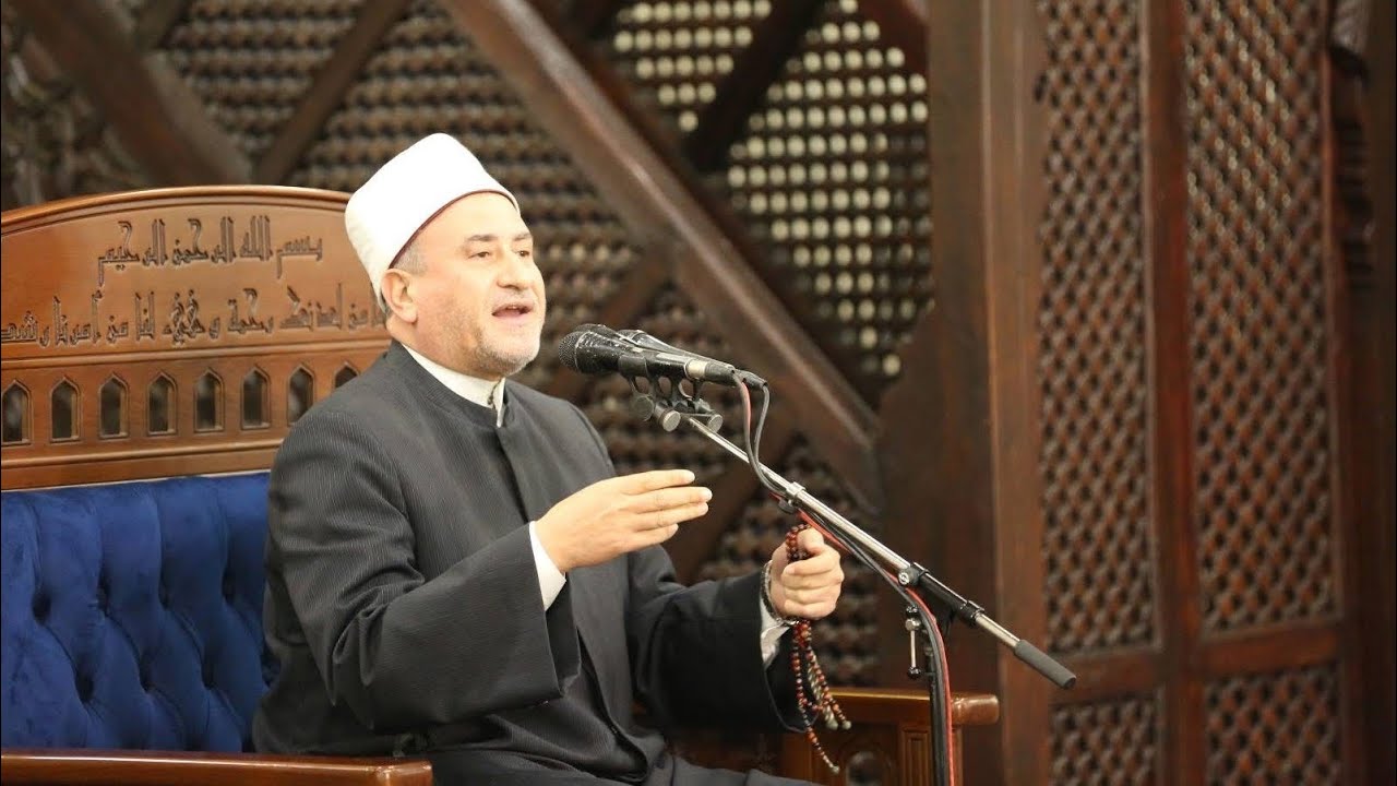 كلمة الـ أ.د ربيع جمعة الغفير بمناسبة غزوة بدر الكبرى