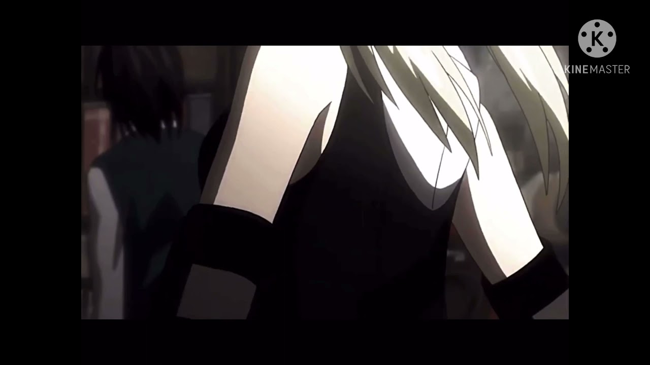 Misa and Light || Poker face [AMV]