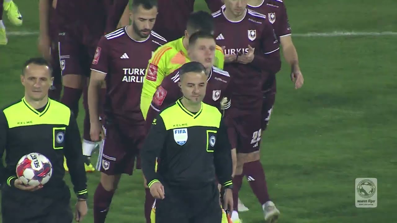 WWin liga BiH (15. kolo): Sarajevo - Zrinjski 0:1