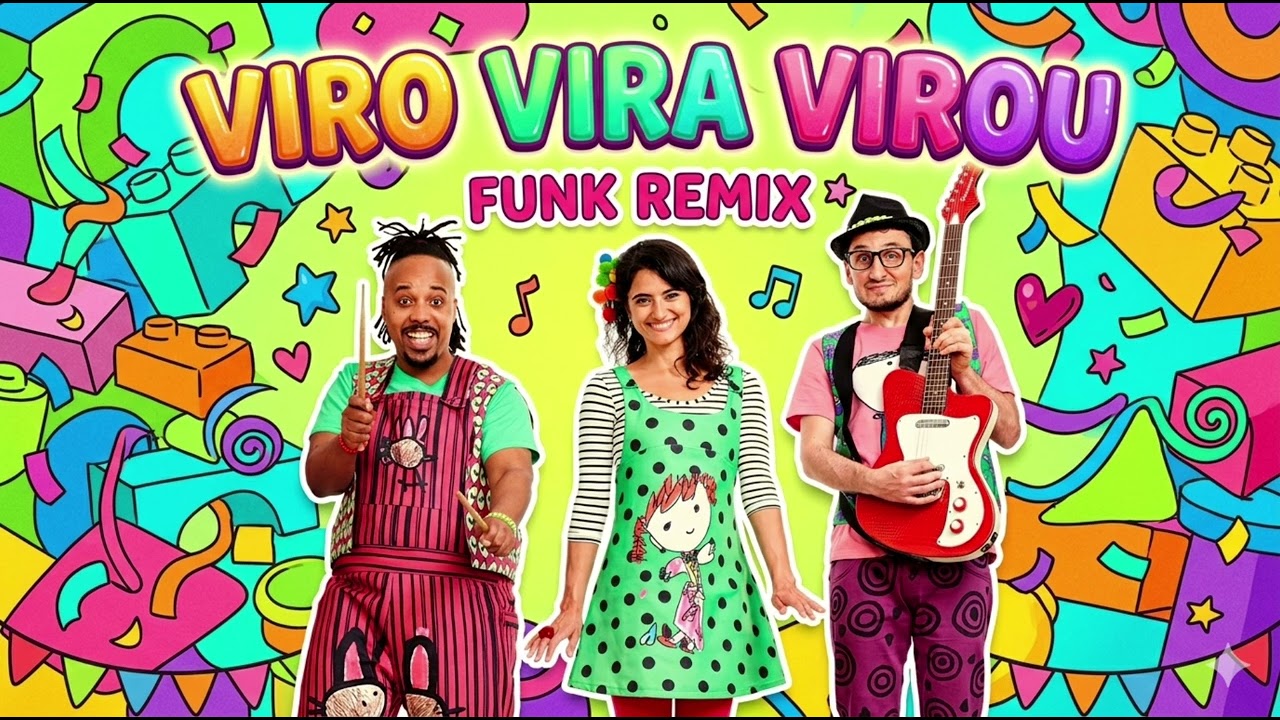 VIRO VIRA VIROU - (Funk Remix) grupo Triii - DJ GIOVANNINHO