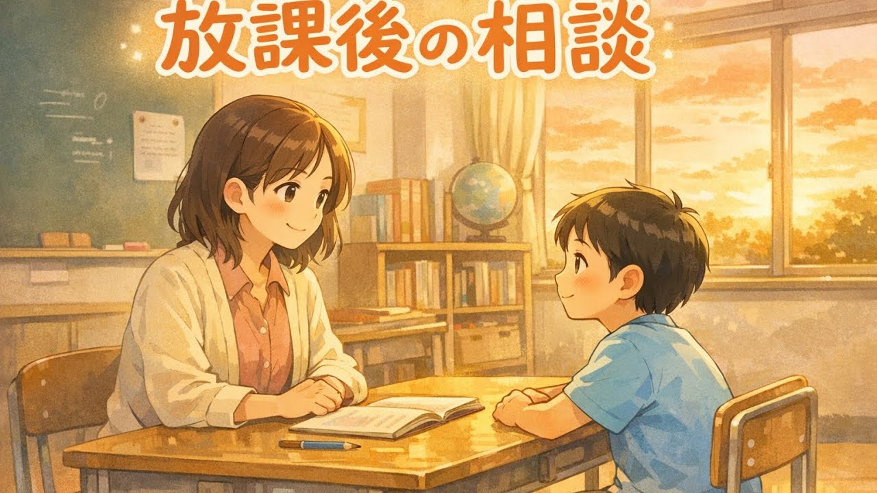放課後の相談