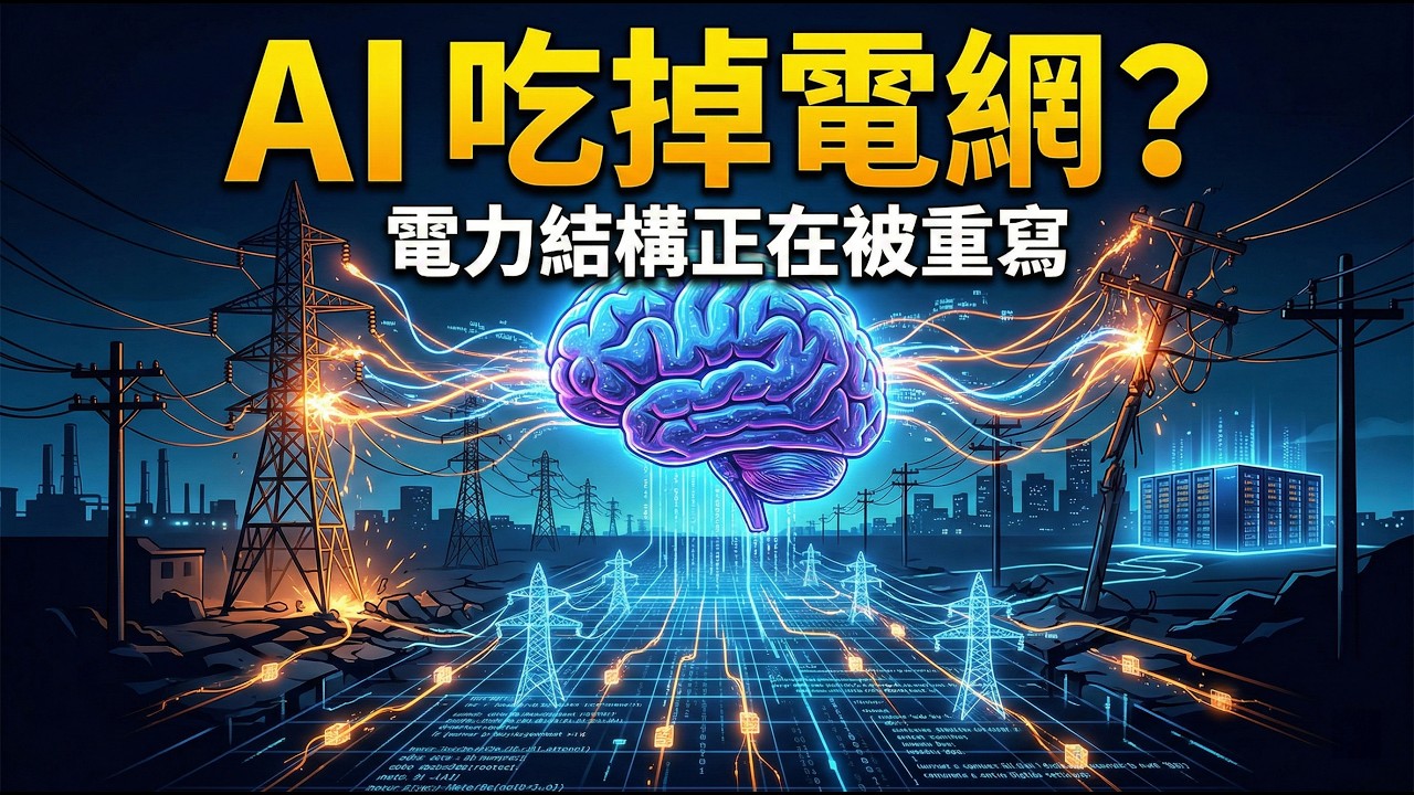 AI 用電加速：電力投資邏輯是否正在改變？