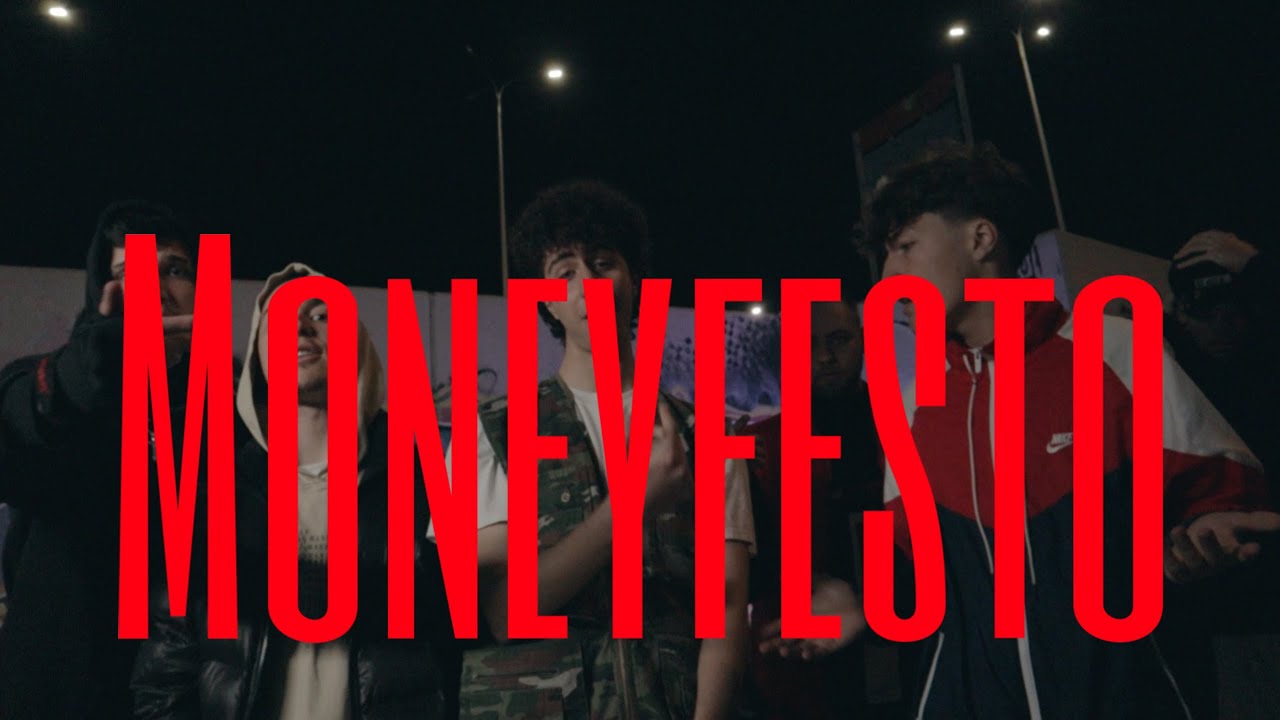 RORAN x ERIC x KAKROK x THANTZI x RATIS - MONEYFESTO (Official Music Video)