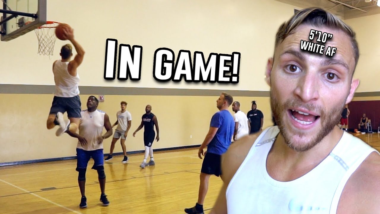Short Dunker - Alley-Oop in GAME! | Vlog 480