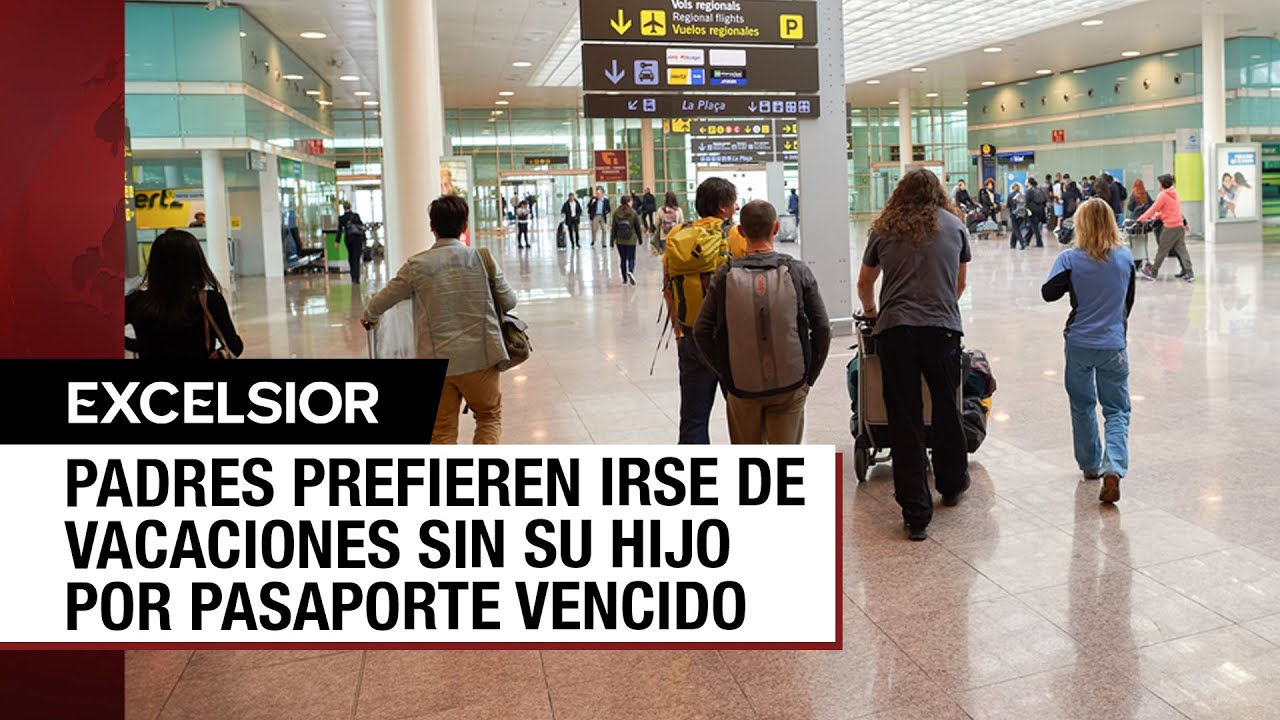 Pareja abandona a su hijo en el aeropuerto para no perder sus vacaciones
