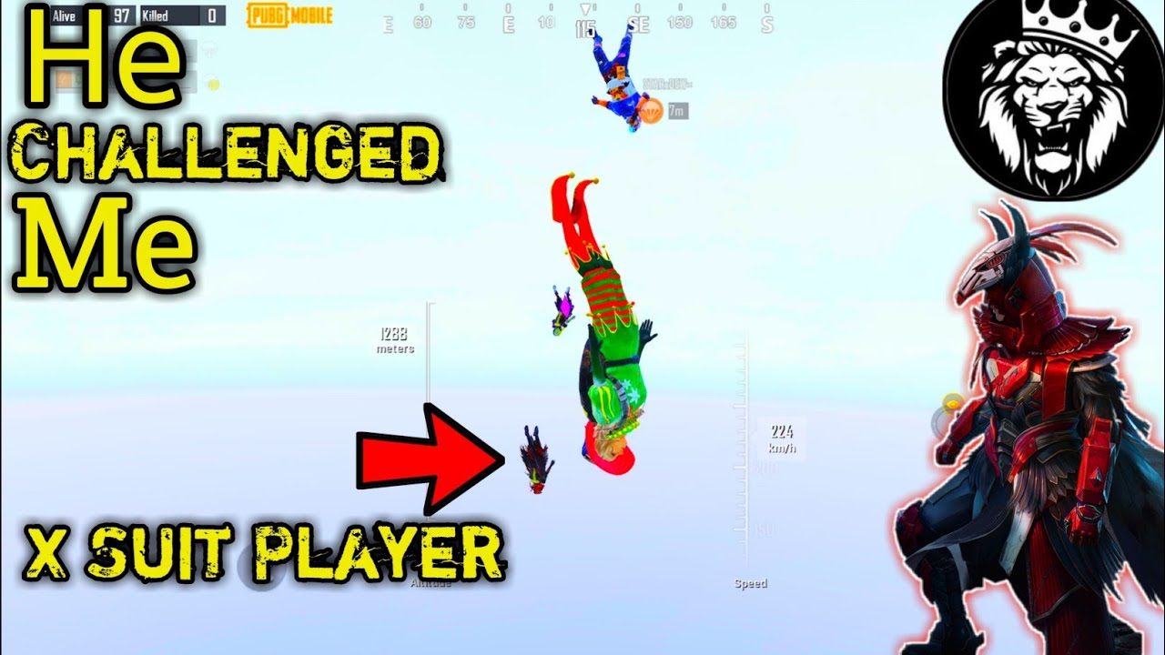 X Suit Player Challenged Me - Star ANONYMOUS