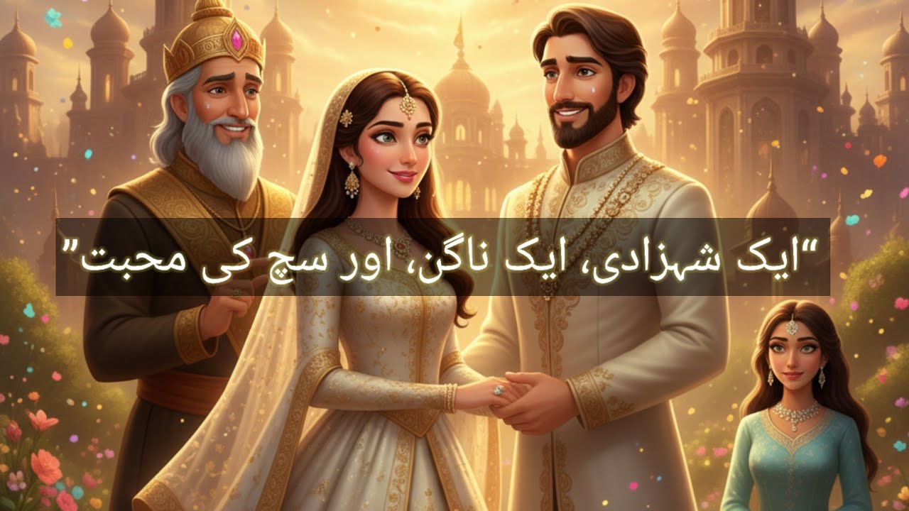 “Fairy Tale Love Story in Urdu | جنگل میں چھوڑی گئی شہزادی”