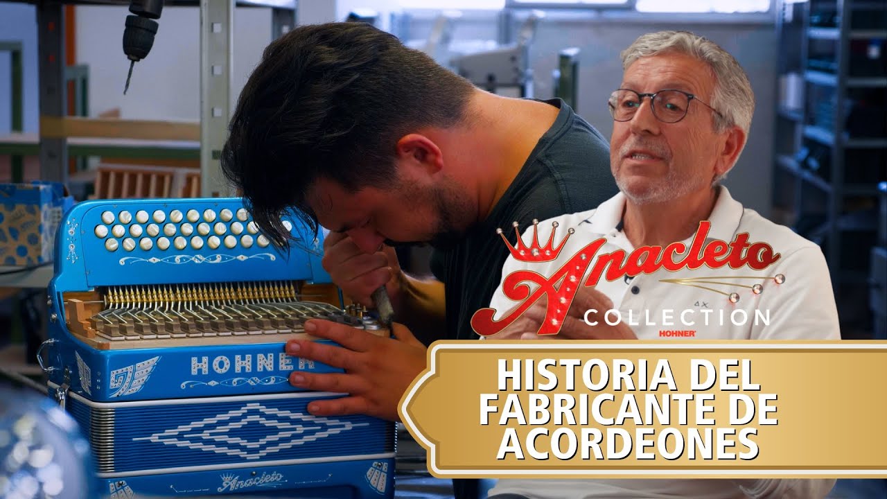 La Fábrica de la Colección Hohner Anacleto