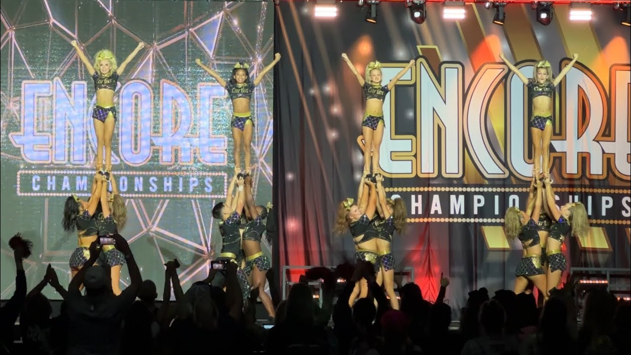 Cheer Athletics Cartier Encore 2024 Day 2 *CHAMPIONS*