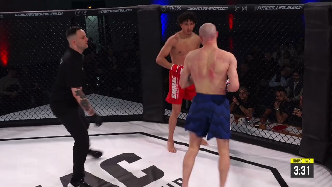 Soufiane Ben Fallah vs Norbert Grobelny | SMMAC 9 | Full Fight