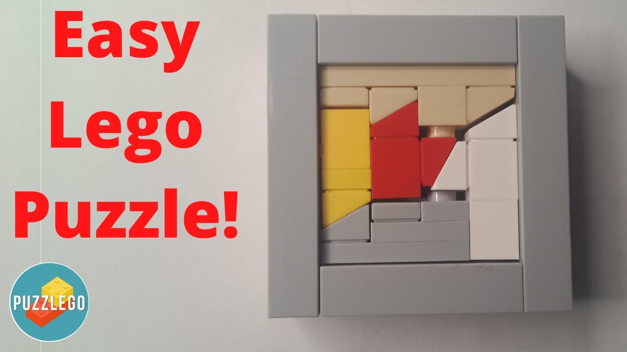 a mini Lego puzzle anyone can make!