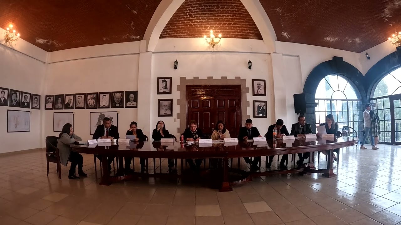 Segunda Sesión Extraordinaria de Cabildo - Gobierno de Melchor Ocampo