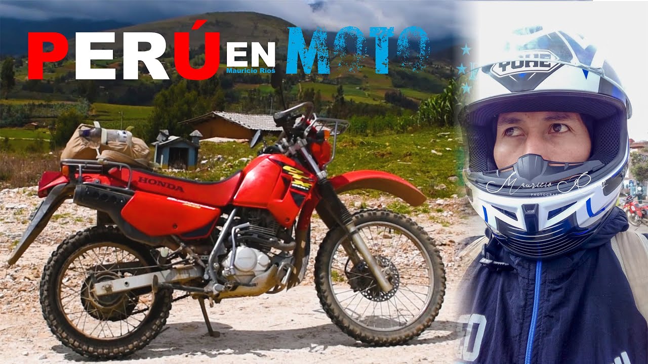 Viaje Motero - Ruta en HUAMACHUCO - PERÚ  Honda CTX 200