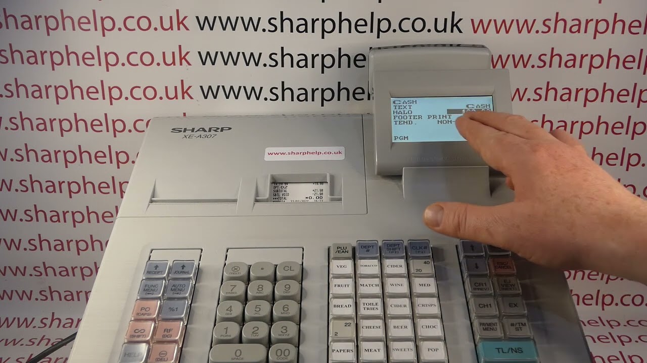 OVER LIMIT Error Message Sharp XE-A307 / XE-A407 / XE-A507 Full Explanation Of Causes & Resolution