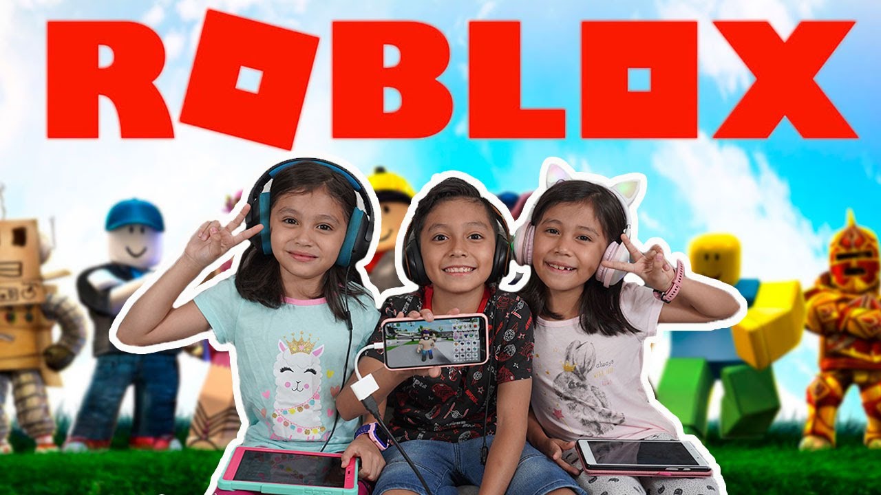LOS GUZMANCITOS JUEGAN ROBLOX