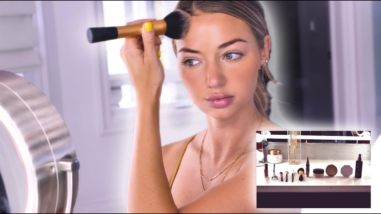 My 6 product makeup routine!