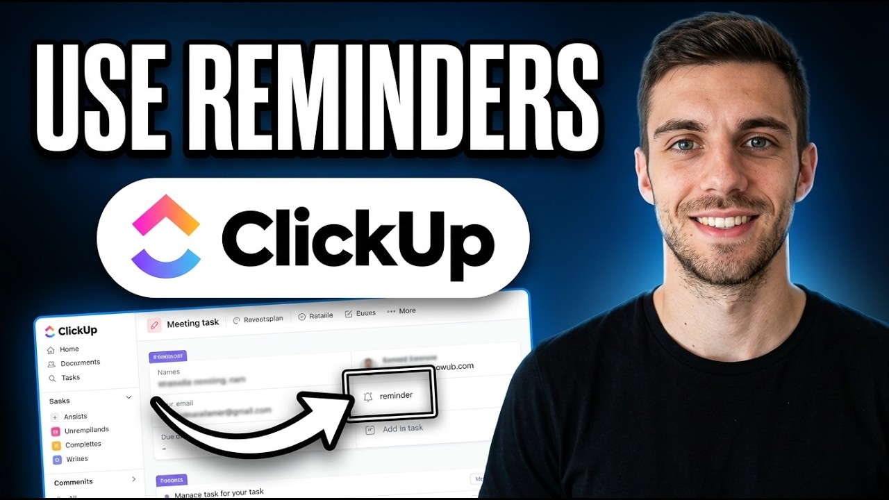 How to Use ClickUp Reminders (Quick Tutorial)