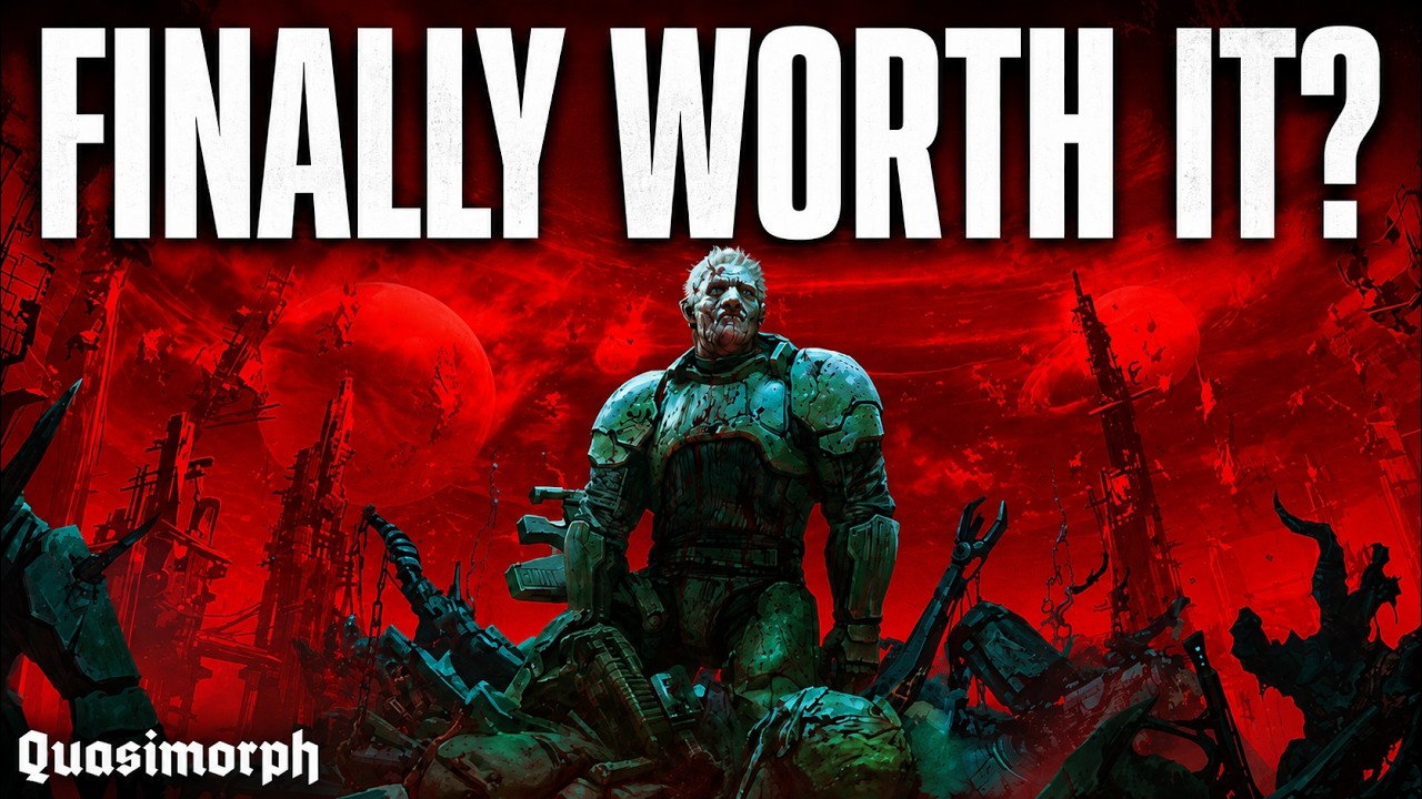 Quasimorph: Worth It Now? A Real Look After the 1.0 Full Release!