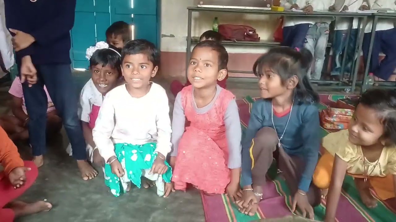 প্রাক-প্রাথমিক বাচ্চাদের ছুটির আগেএকটি করে মজার ছড়া #আনন্দদায়ক #school #funny 