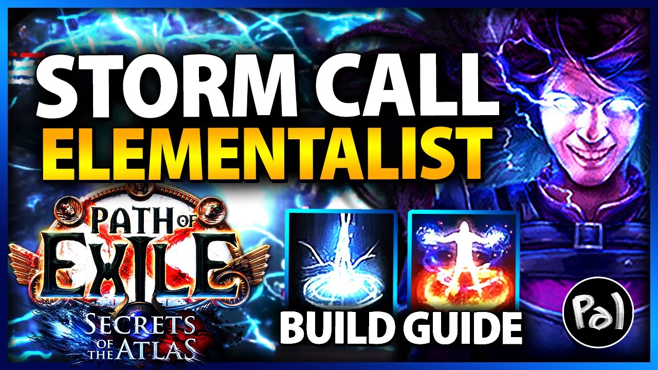 Storm Call Elementalist - Screen-Wide AoE & Lightning-Fast (High-Budget) | Full Build Guide