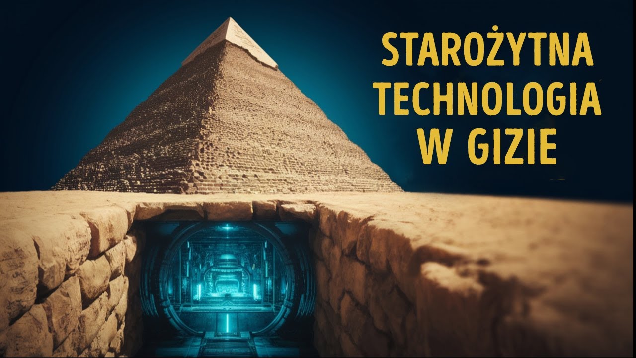 Ujawniono ukrywanie piramid w Gizie: właśnie odkryto UKRYTE tunele i starożytną technologię