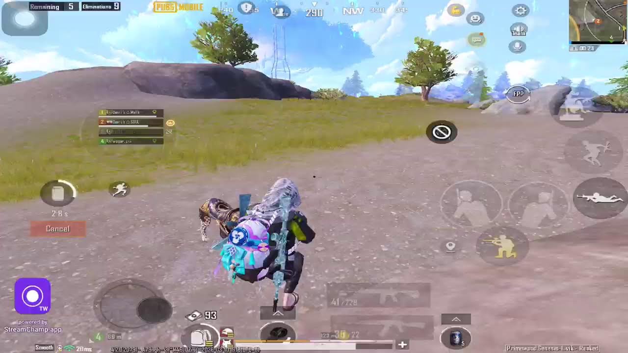 LIVIK GAMEPLAY BEST SQUAD WITH MY SUBSCRIBES