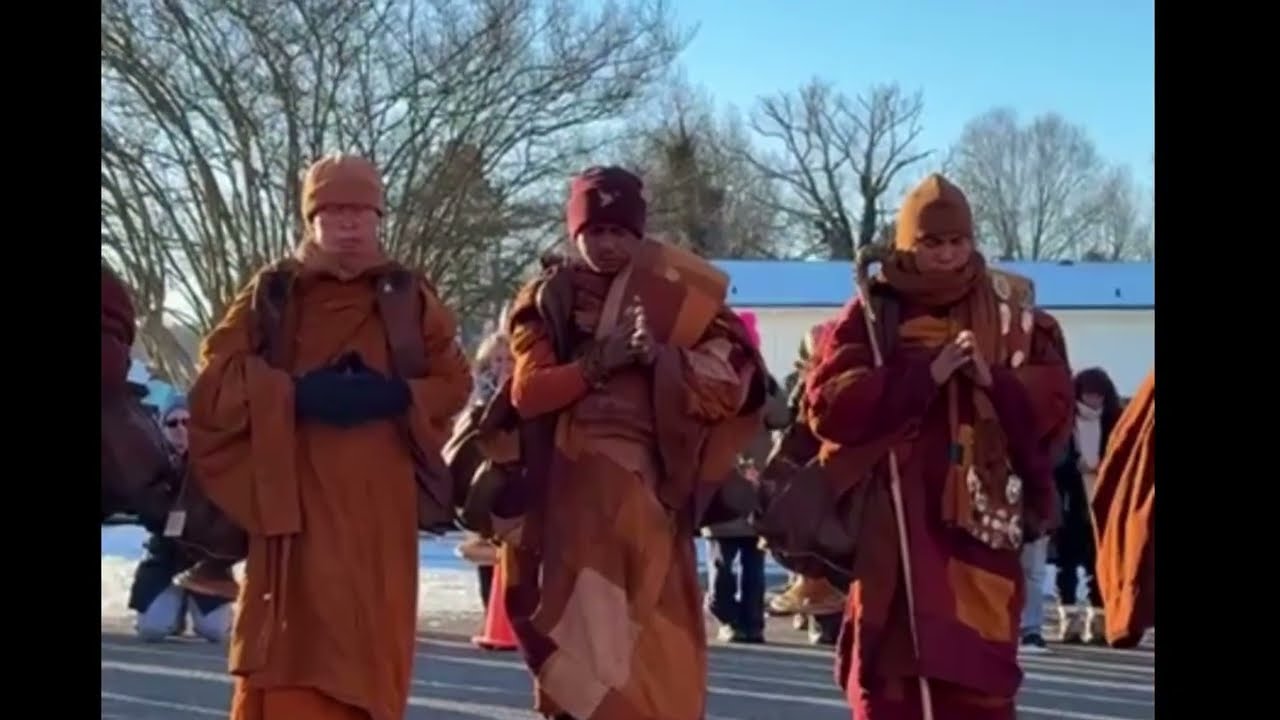 Day 100 of our journey for peace! We are going to have Join the Walk & Peace Gathering in Richmond