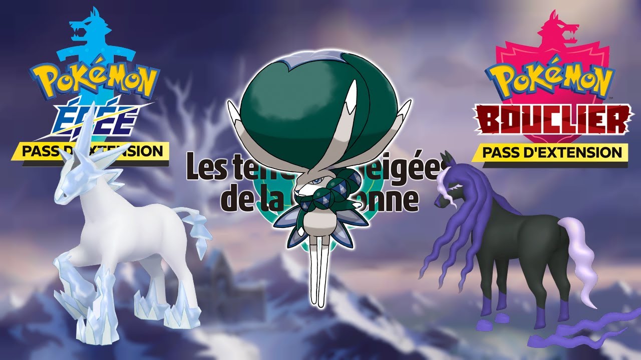 Sylveroy ma&icirc;trise Blizzeval/Spectreval - Pok&eacute;mon &Eacute;p&eacute;e/Bouclier OST