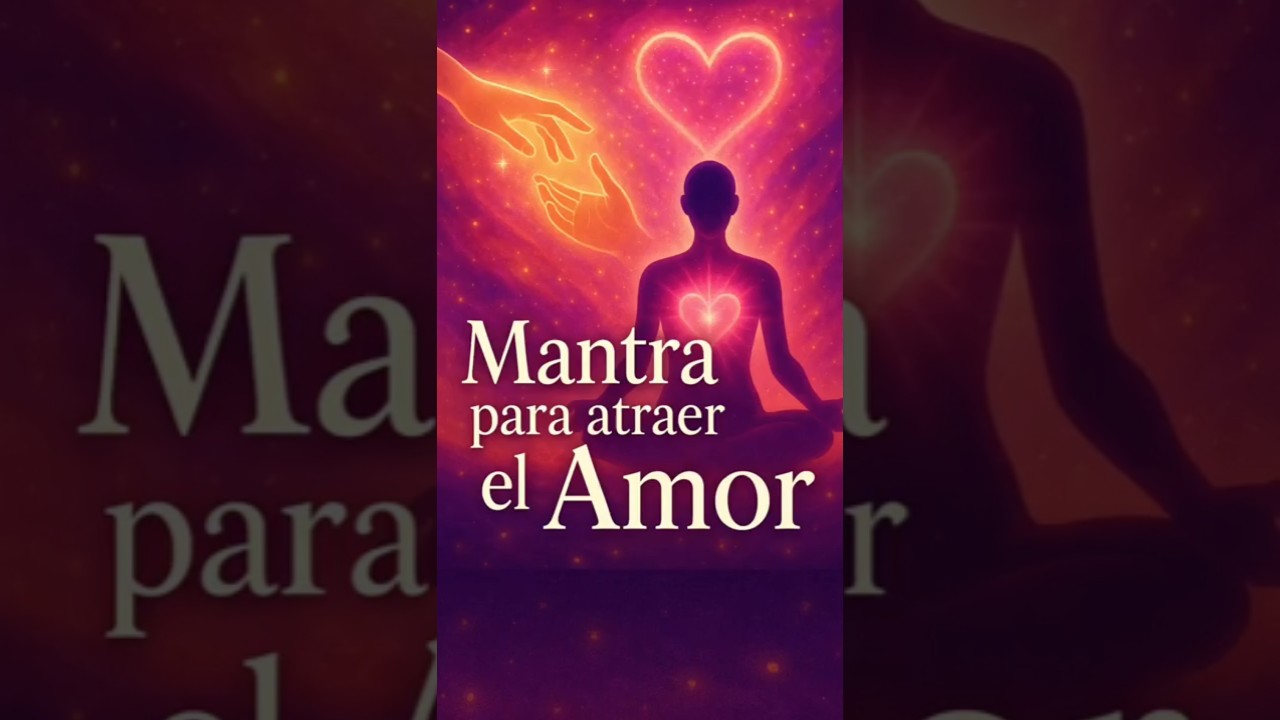 Mantra poderoso para atraer el amor #mantrapoderoso #atraerelamor #amorverdadero #espiritualidad