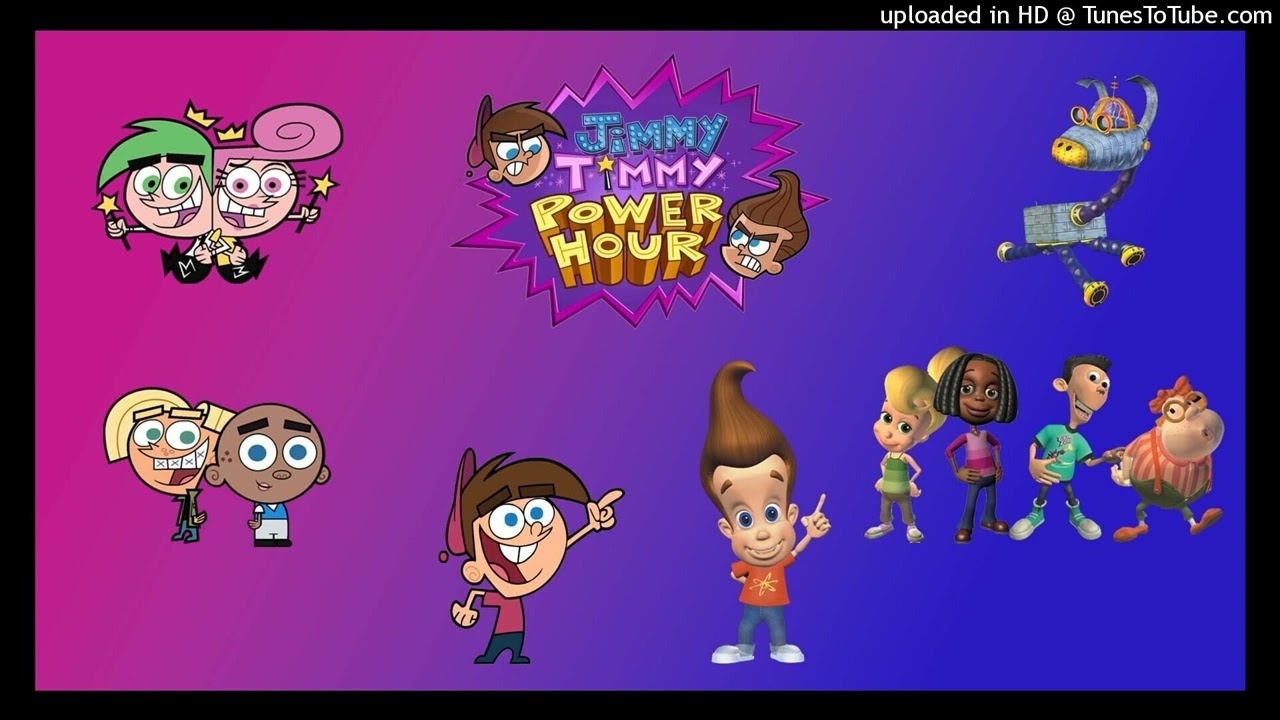 Jimmy Timmy Power Hour Theme Song (Official Instrumental)