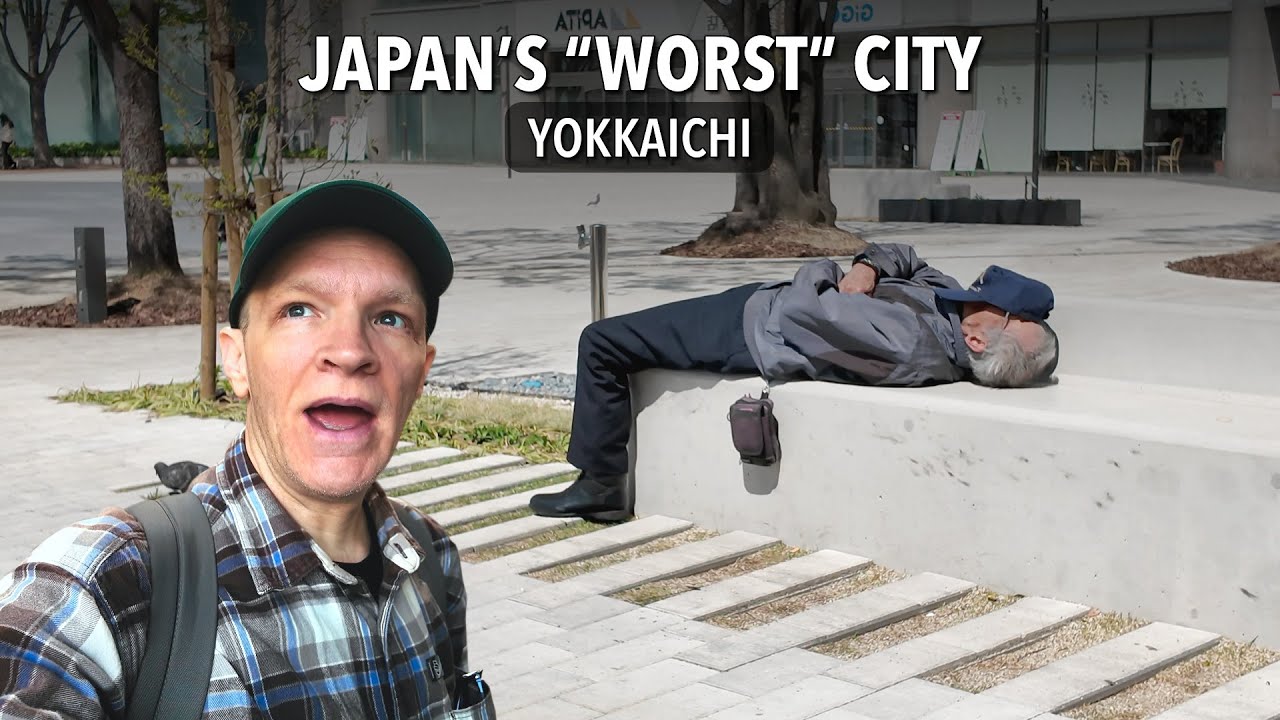 Once bombed-out & polluted, has Yokkaichi recovered?
