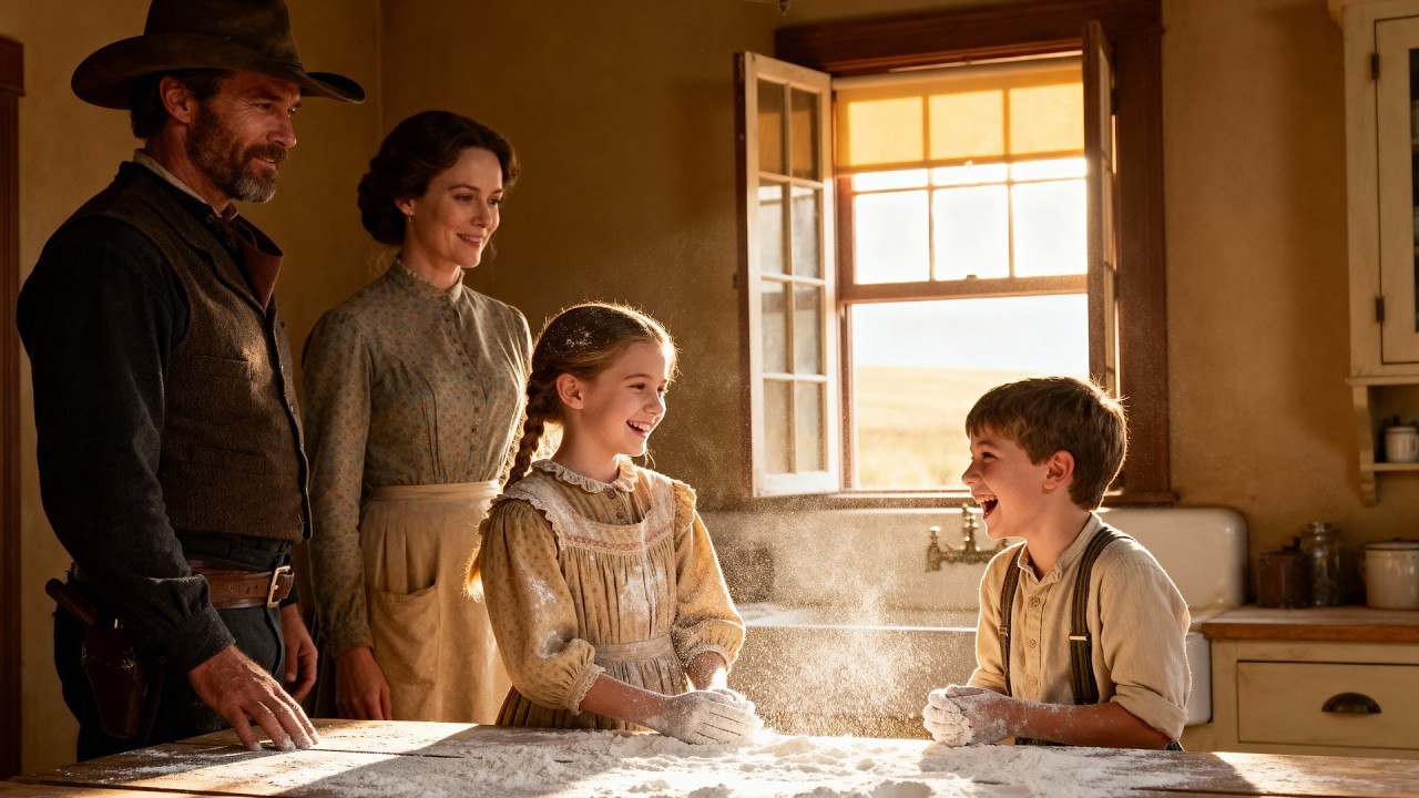 A Widow Offered To Cook For Shelter — The Millionaire Father Said: Only If You Season With Laughter