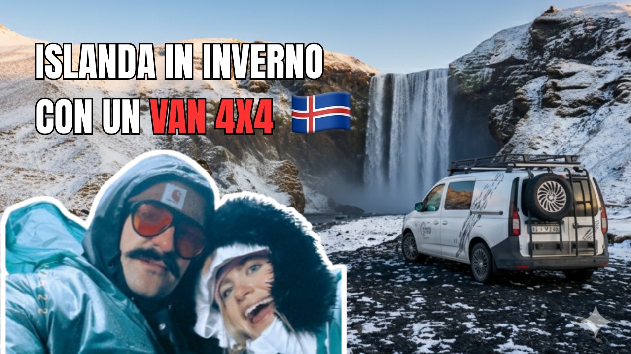 Roadtrip Islandese in un Van 4x4: ecco come è andata