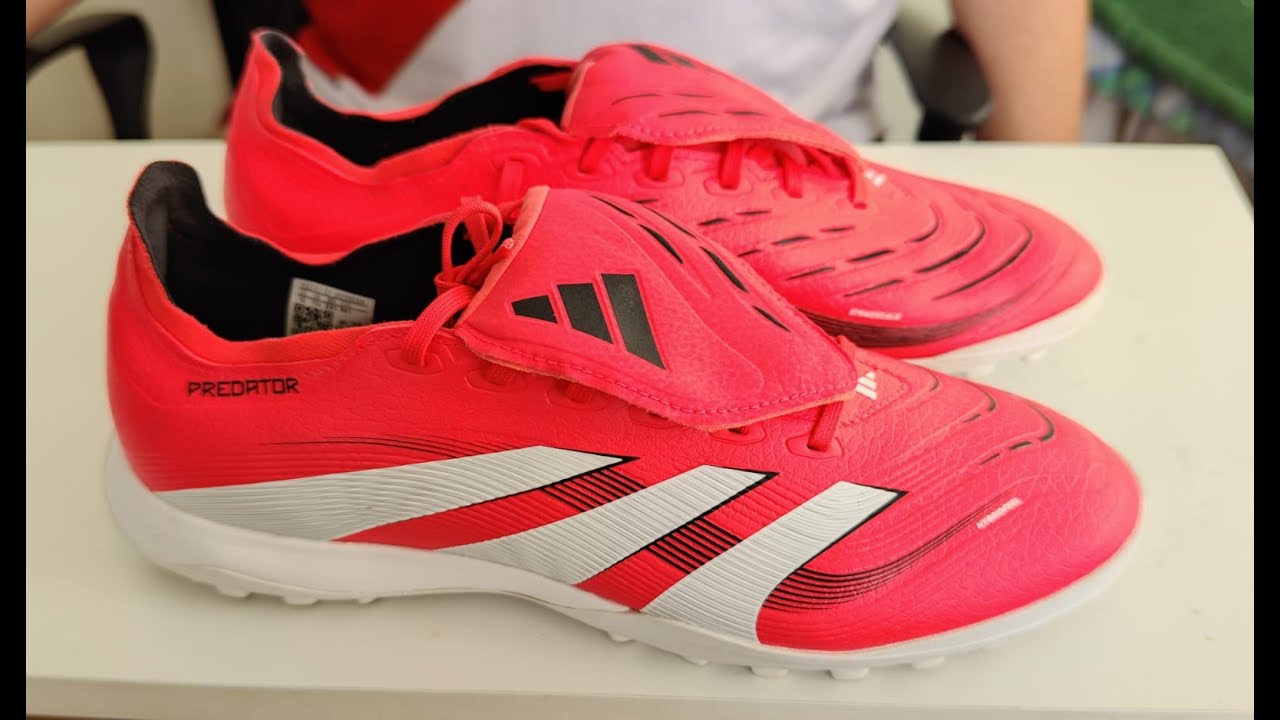 ADIDAS PREDATOR LEAGUE TF CON LENGÜETA PLEGABLE | REVIEW | ANÁLISIS