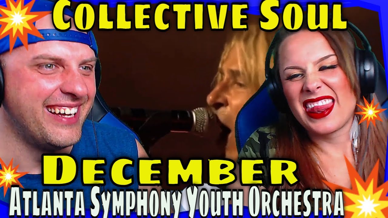 #Reaction To December - Collective Soul | Atlanta Symphony Youth Orchestra | WOLF HUNTERZ REACTIONS
