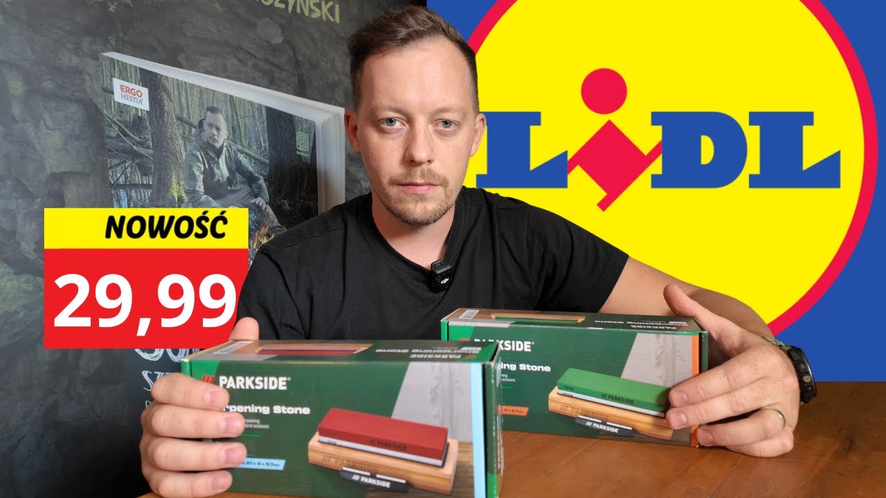 Ostrzałka Kamienna z LIDLA za 30 PLN