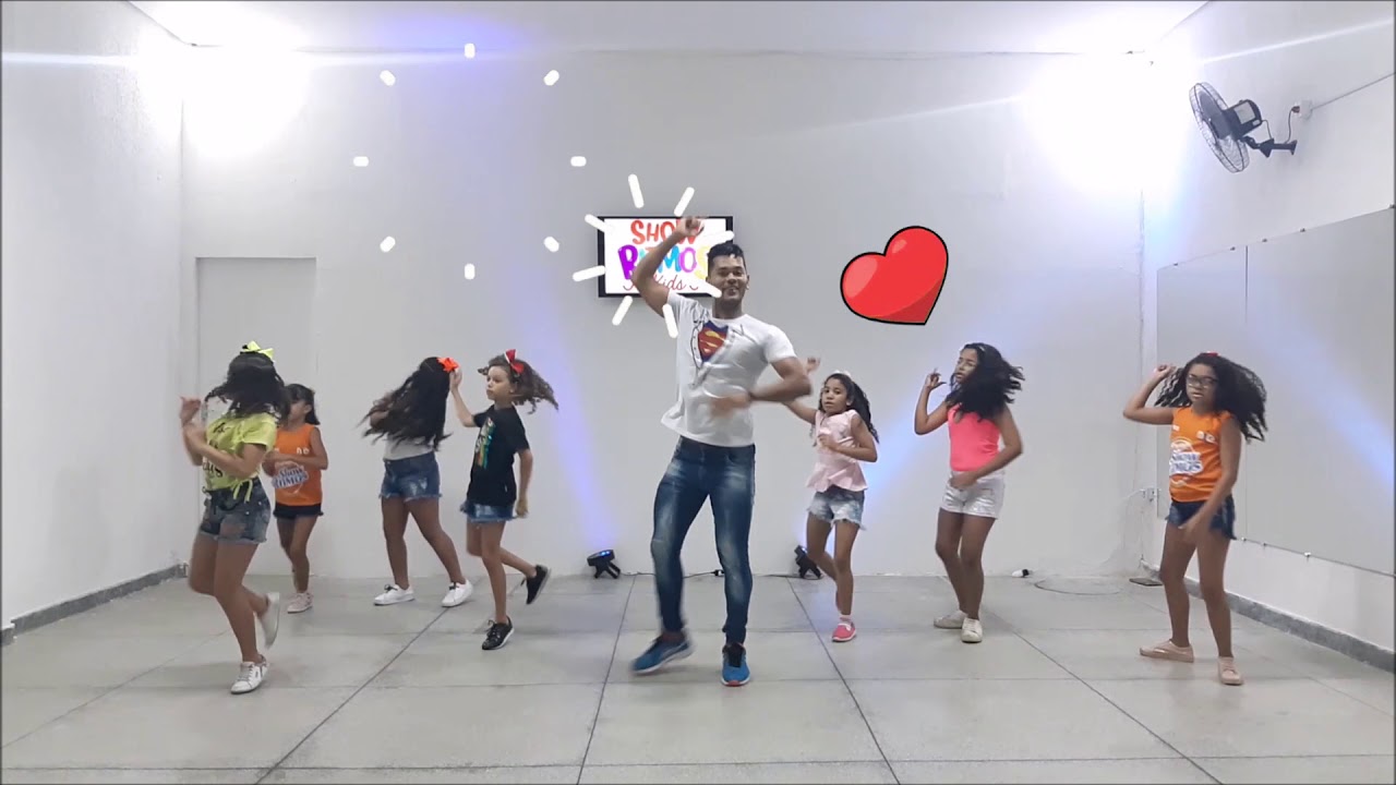 Uni Duni Tê - Paula Guilherme - Show Ritmos kids - Coreografia