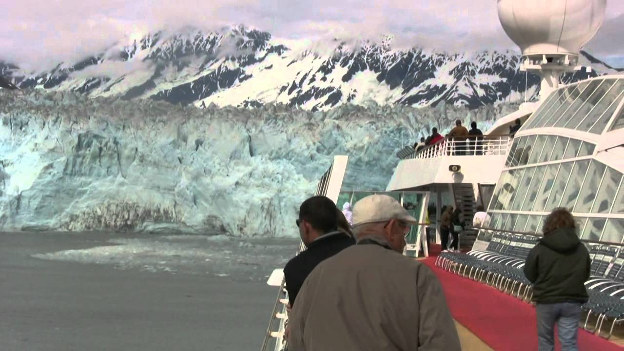 Hubbard Glacier Calving Footage