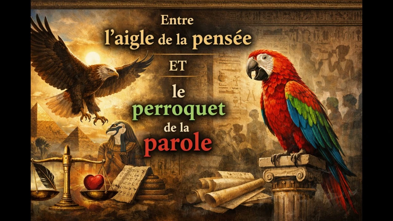 L'aigle de la pensée et le perroquet de la parole